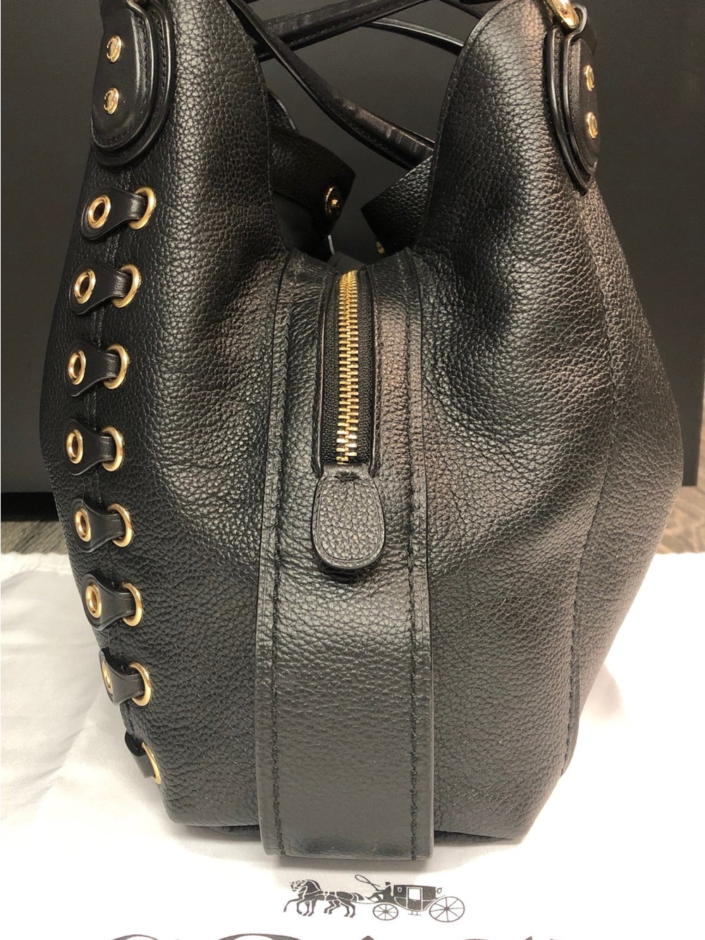Coach’s Edie shoulder bag - Picture 6 of 8